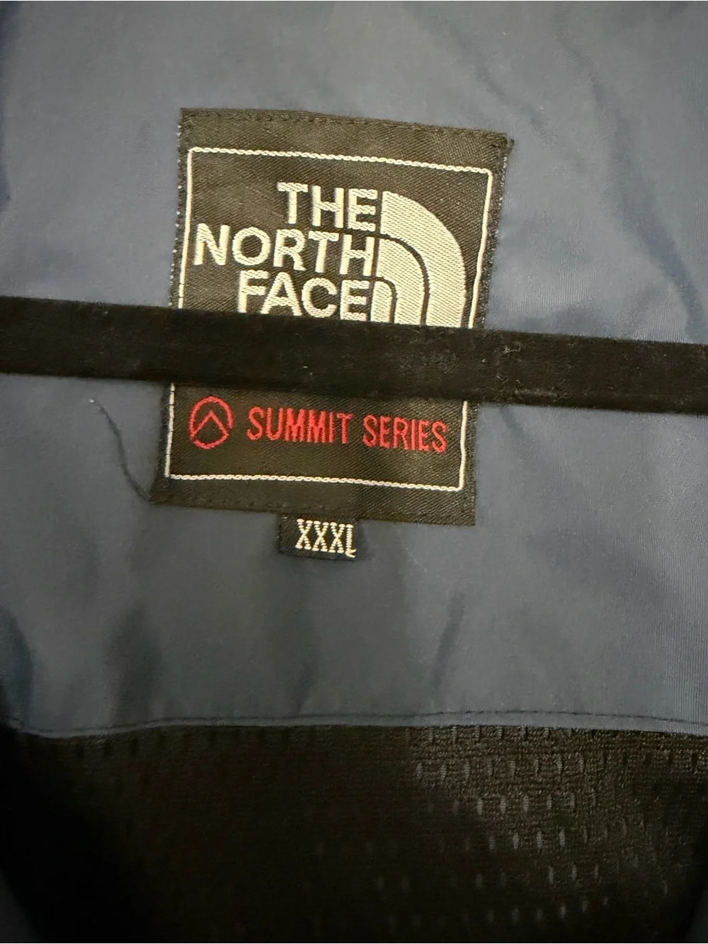 Vintage y2k The North Face men’s  Blue & Light Gray Waterproof Jacket y2k vintag